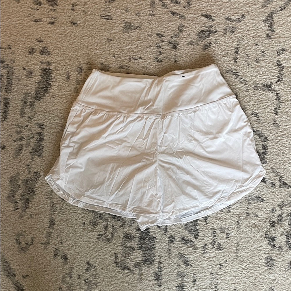 Spyder Women's White Athletic Shorts